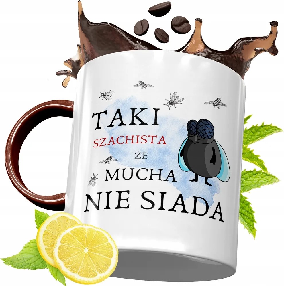 Bordó Bögre Sakkozónak Születésnapi Ajándék fényképes nyomattal