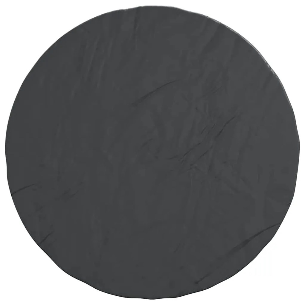 Kültéri bútorhuzat Fekete 157 x 157 x 71 cm 210D szövet