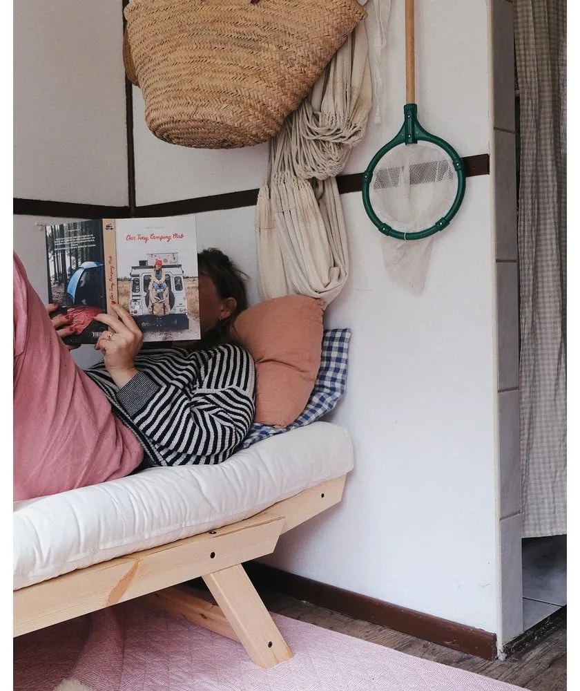 Bebop Natural Clear/Bordeaux variálható kanapé - Karup Design