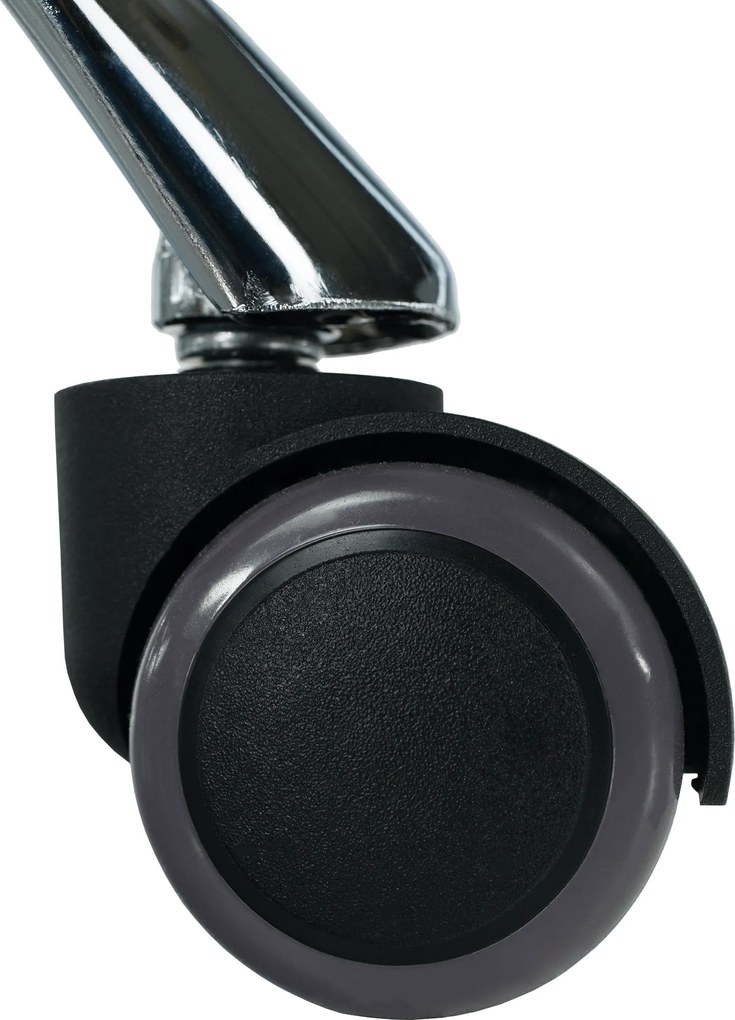 Irodai szék, rózsaszín Velvet szövet/króm, KLIAN