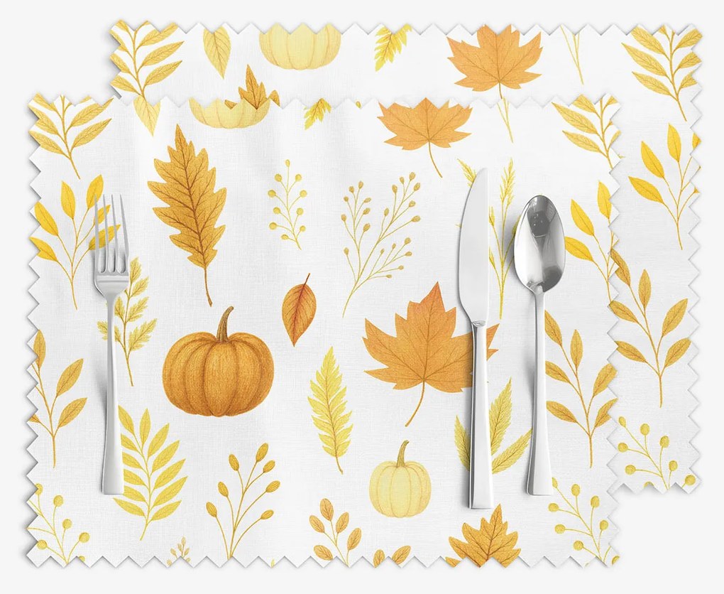 Goldea teflonbevonatú reggeliző alátét - az ősz illata - 2db 30 x 40 cm