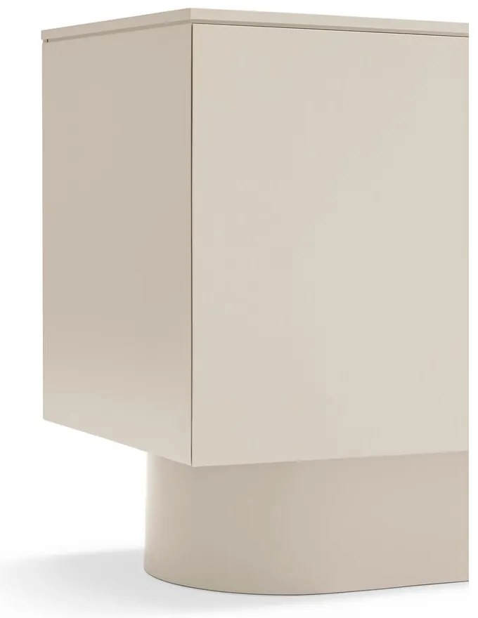 Bézs szekrény 110x80 cm Totem – Teulat