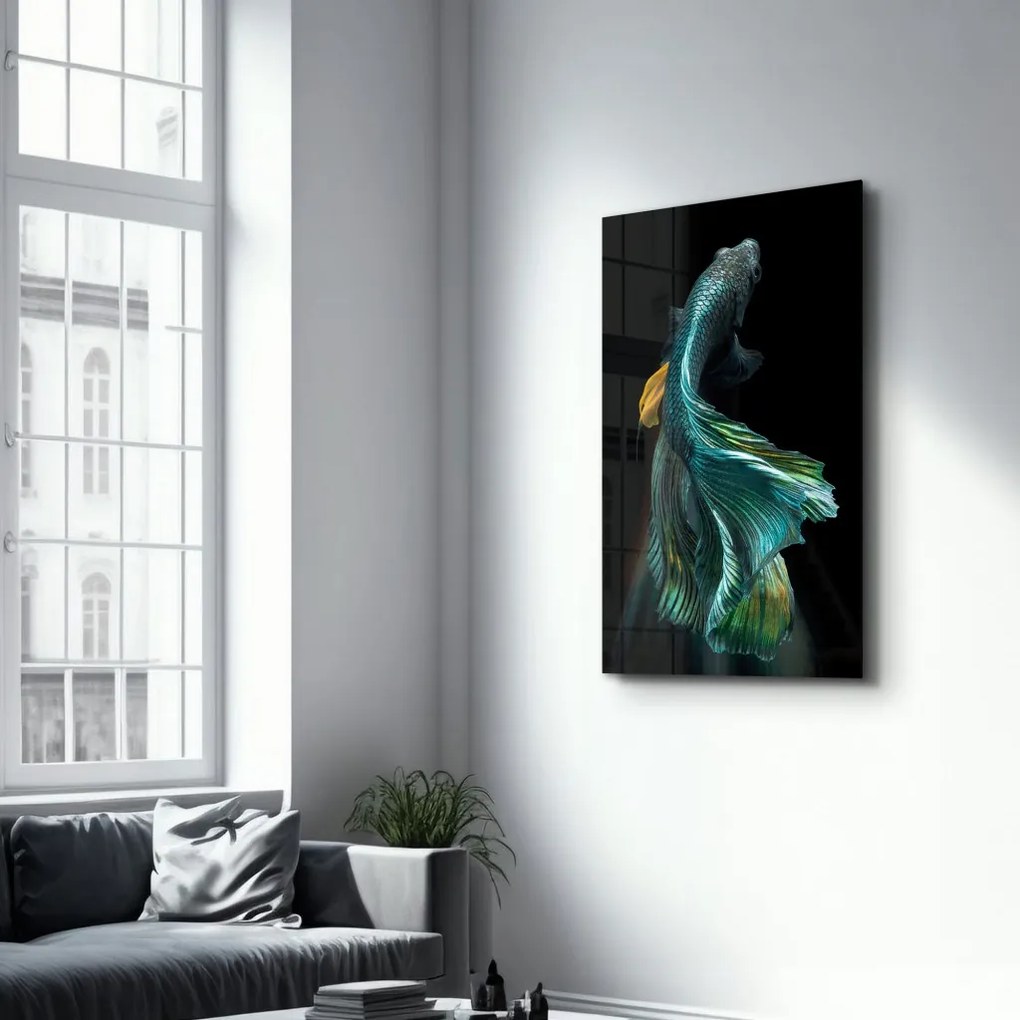 Üvegkép, 46×72 cm – CAM-1093