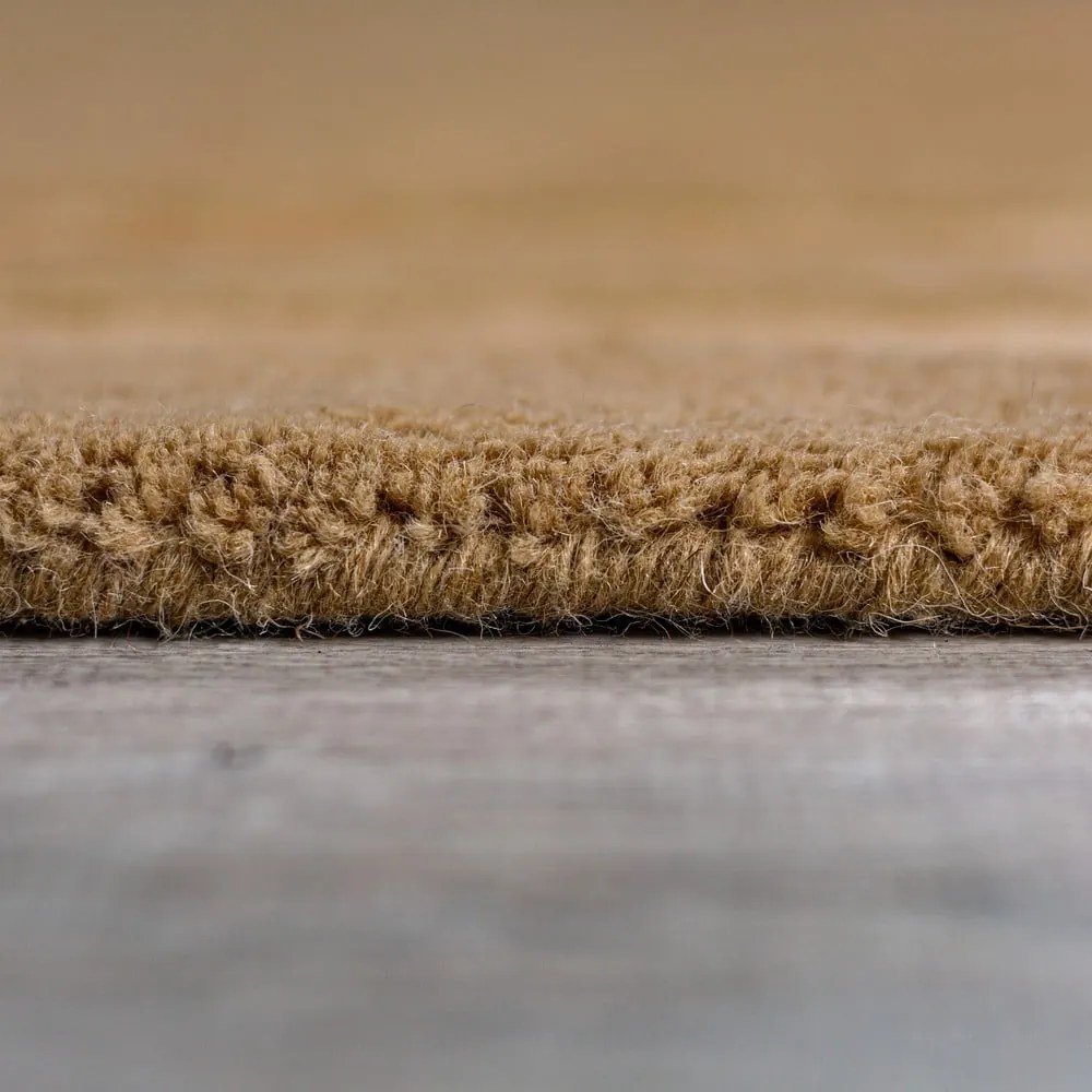 Terrakotta színű kézi szövésű gyapjú szőnyeg 120x170 cm Gatsby – Flair Rugs