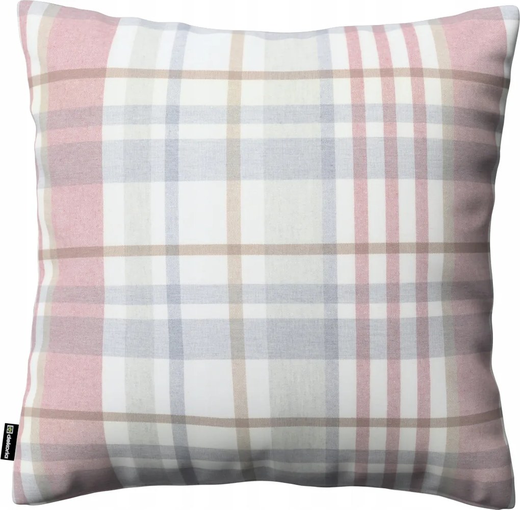 Dekoria Párnahuzat 60x60 rózsaszín árnyalatok