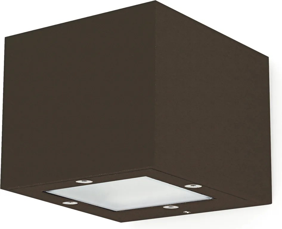 NOVOLUX 157A-H20X1A-91 ISORA Modern Kültéri Fali Lámpa Barna G9 IP65