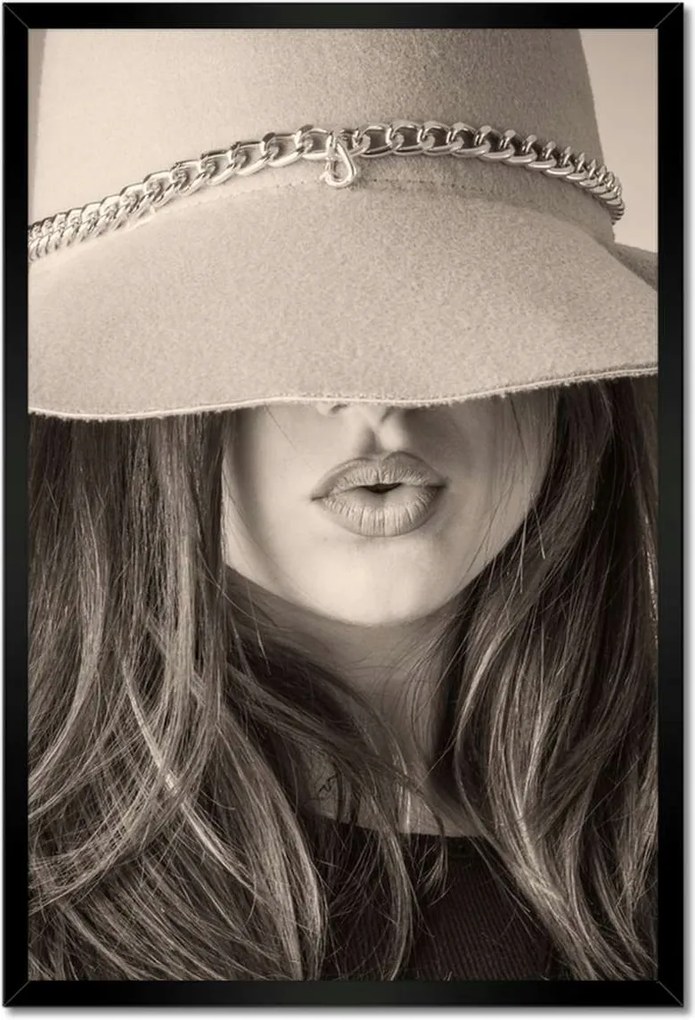 Poszterek keretben 40x60 Szűz a kalapban Stílus