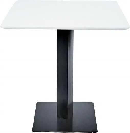 Szögletes bisztróasztal, 70×70 cm – palermo_wt