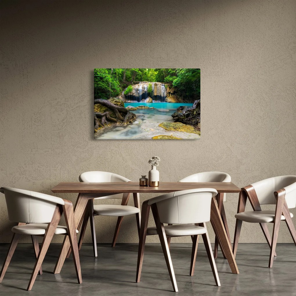 Vízesések képe (90x60 cm)