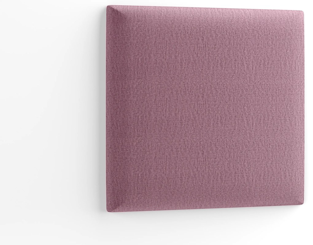 Kárpitozott panel Quadra 40x40 cm (rózsaszín). Akció -15%. 1048342