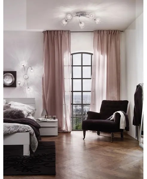 EGLO 93055 - OVIEDO mennyezeti lámpa 5xG9/33W