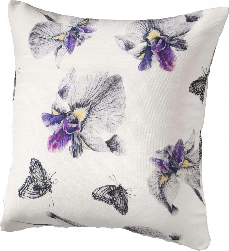 Mg párnahuzat Bina Írisz lila cipzáras