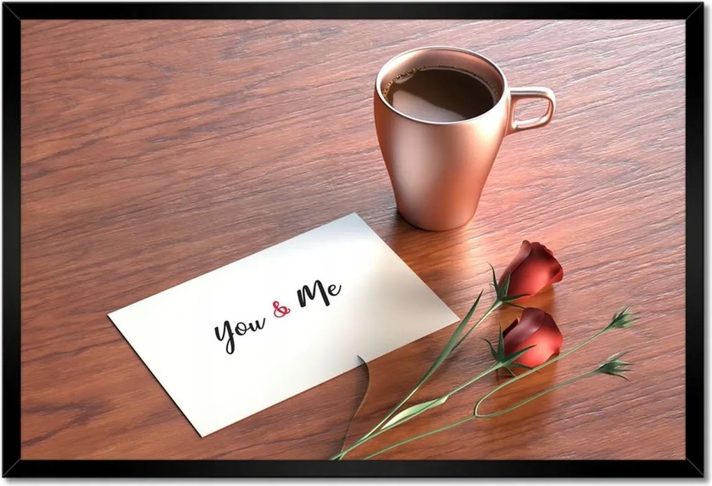 Poszterek keretben 60x40 Szerelmes vallomás