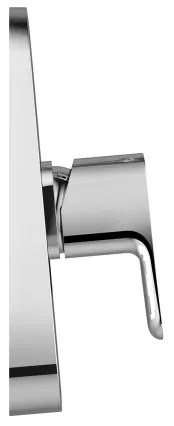 Ravak X070137 - R-BOX falba süllyesztett zuhanycsaptelep, fényes króm