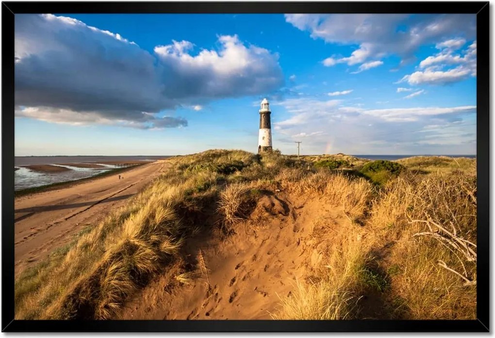 Poszterek keretben 60x40 Világítótorony