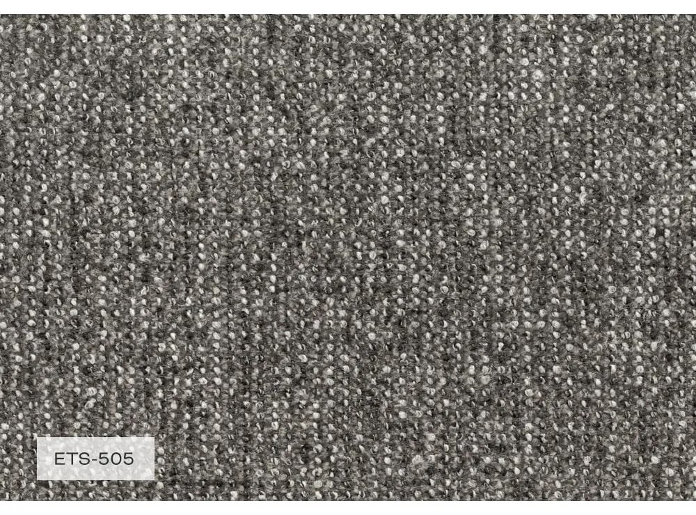 Szürke kinyitható sarokkanapé (bal oldali-U alakú) Charming Charlie – Miuform