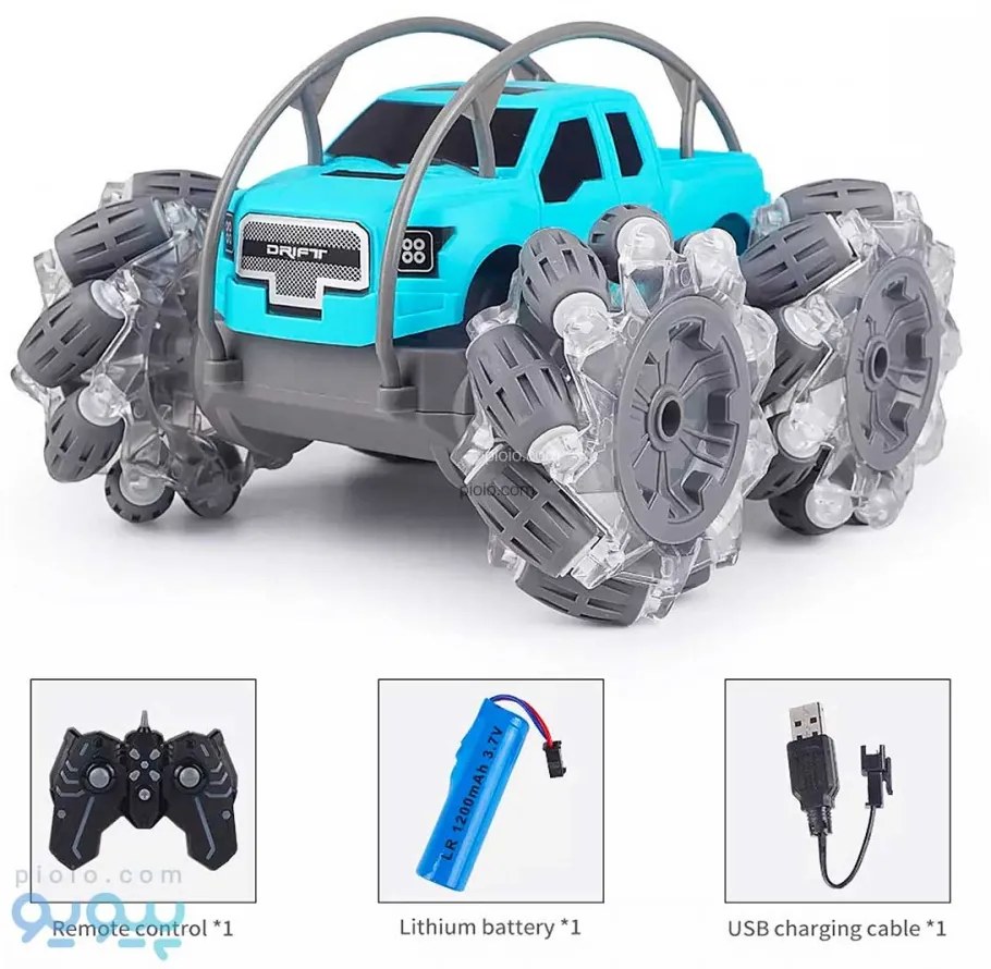 Max Shark Távirányítós Bukfenc Átfordulós Rc Távirányítós Pick Up Autó