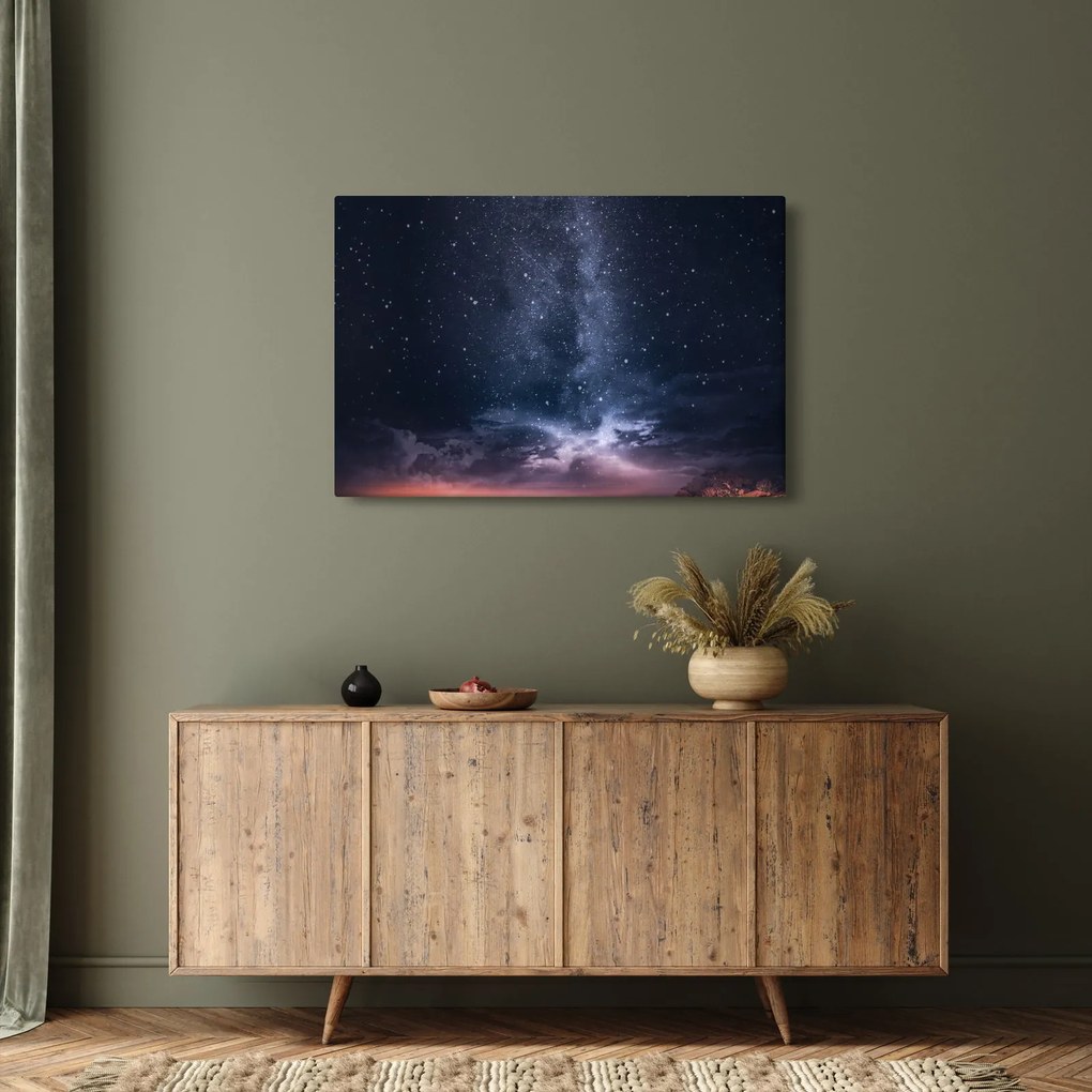 Egy csillagos ég képe (90x60 cm)
