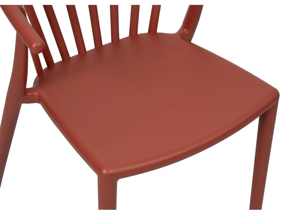 Barna műanyag kerti szék Capri – Bonami Essentials