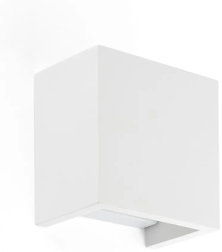 FARO 63284 - Fali lámpa OSLO 1xG9/6W/100-240V fehér