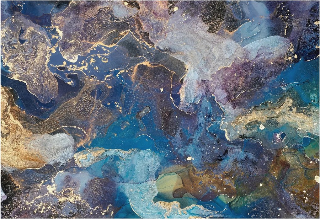 Fotótapéta Flizelin Dekoratív Hálószoba Kozmikus mozaik 152x104