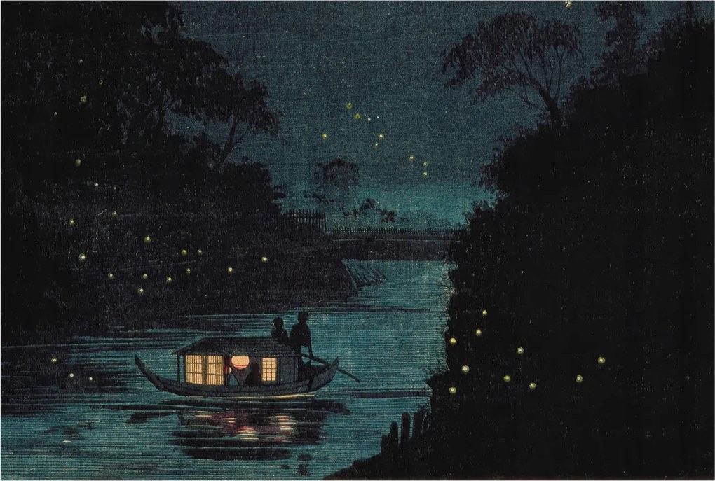 Fali fotótapéta Étkezőbe Esti fények 104x70 Ragasztó