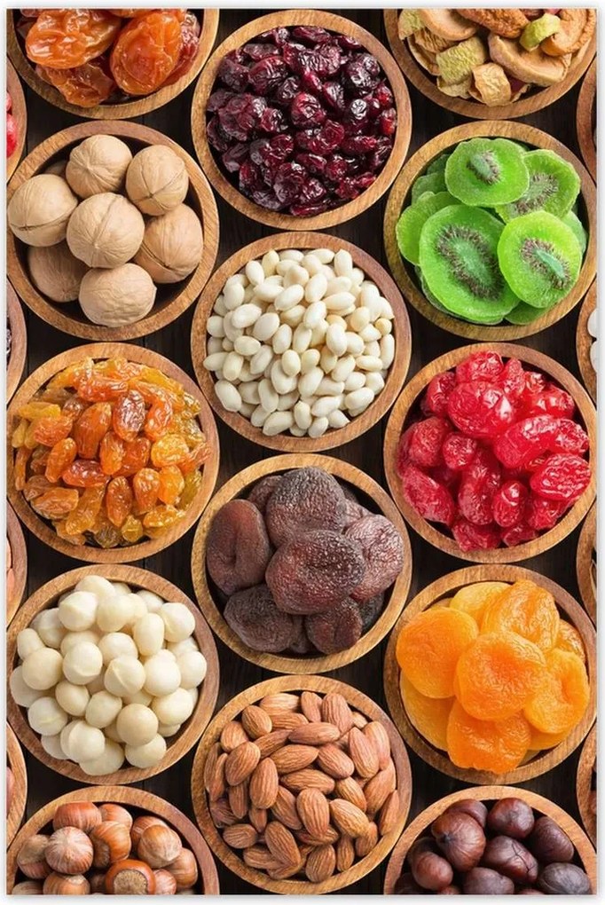 Poszterek 80x120 Fűszerek gyógynövények tál