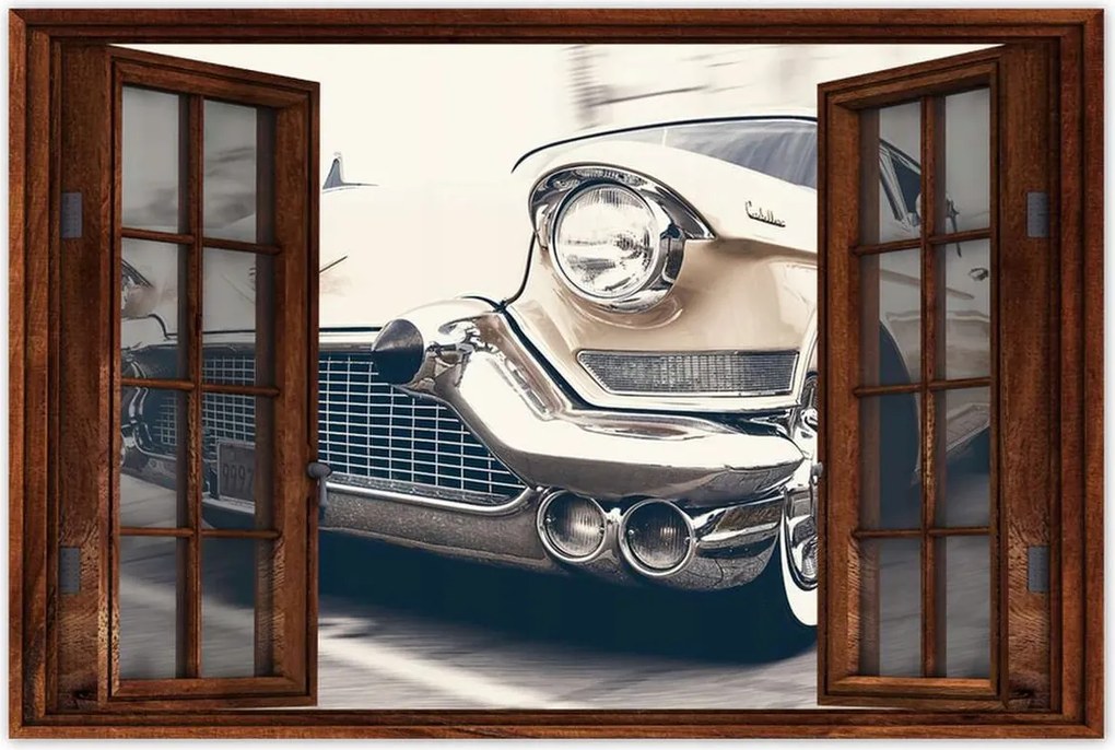 Poszterek 90x60 Cadillac Autó Klasszikus