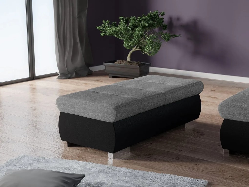 Zsámoly Hesron (öko-bőr Soft 011 + fekete) + Lux 05). 1058976