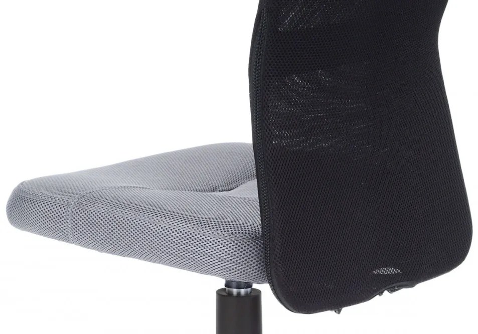 ka-2325 Scaun pivotant de culoarea gri