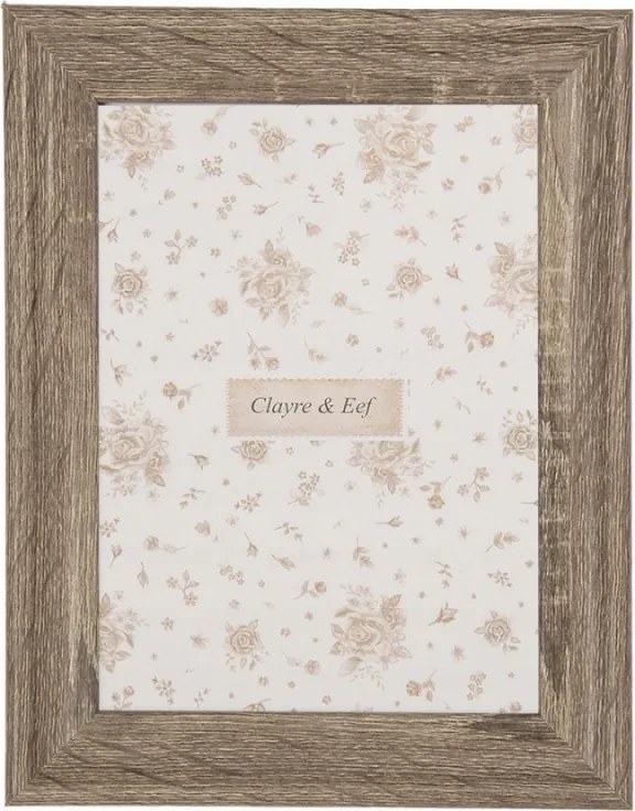 Reinier M barna fa képkeret 13x18-as képhez