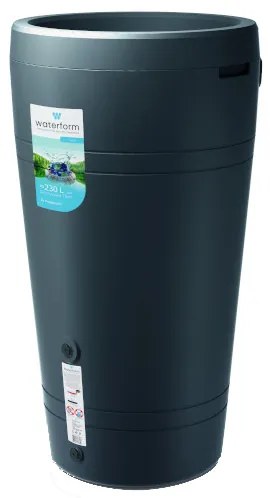 AQUA TUBE 230 ESŐVÍZGYŰJTŐ ANTRACIT SZÍNBEN