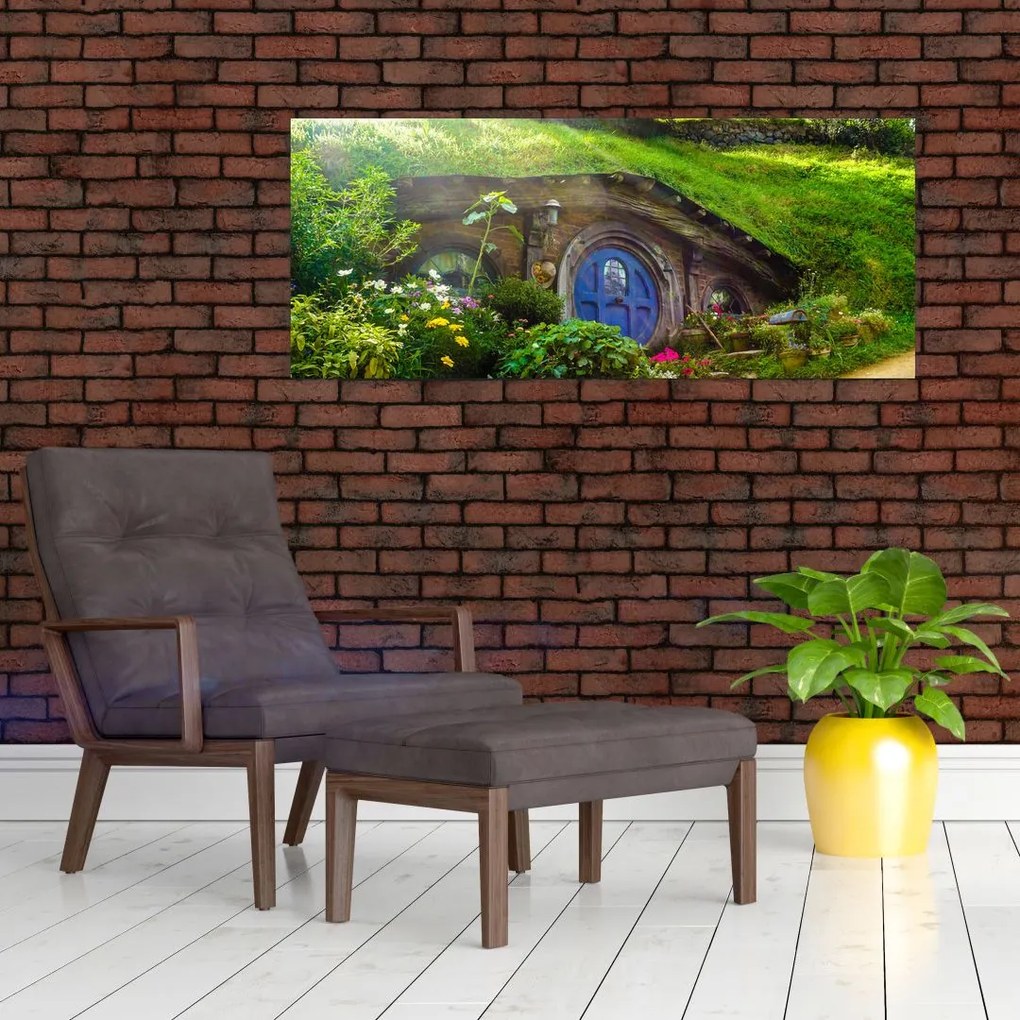 Kép - Hobbitfalva (120x50 cm)