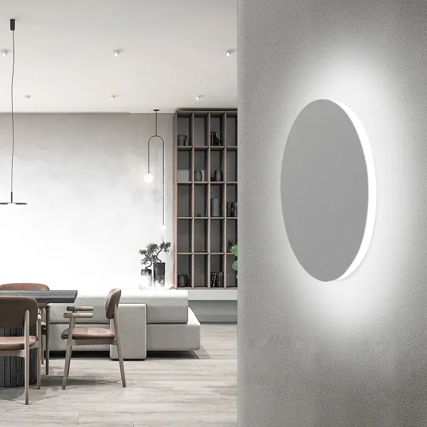 Aigostar - LED Fali lámpa LED/6,5W/230V 6500K 18 cm fehér