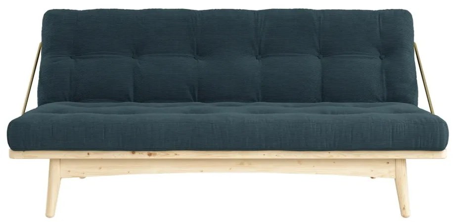 Folk Raw/Pale Blue variálható kordbársony kanapé - Karup Design