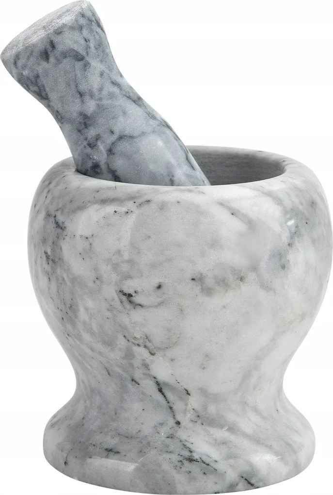 Márvány mozsár habverővel 11cm