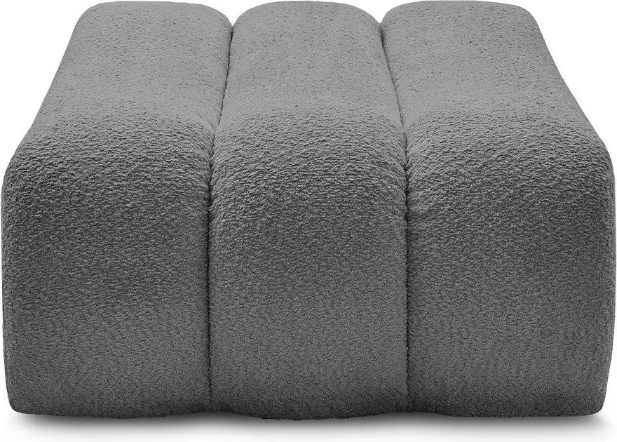 Szürke buklé lábtartó Azra – Bobochic Paris