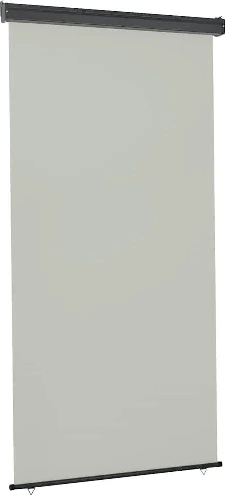 vidaXL szürke oldalsó terasznapellenző 125 x 250 cm