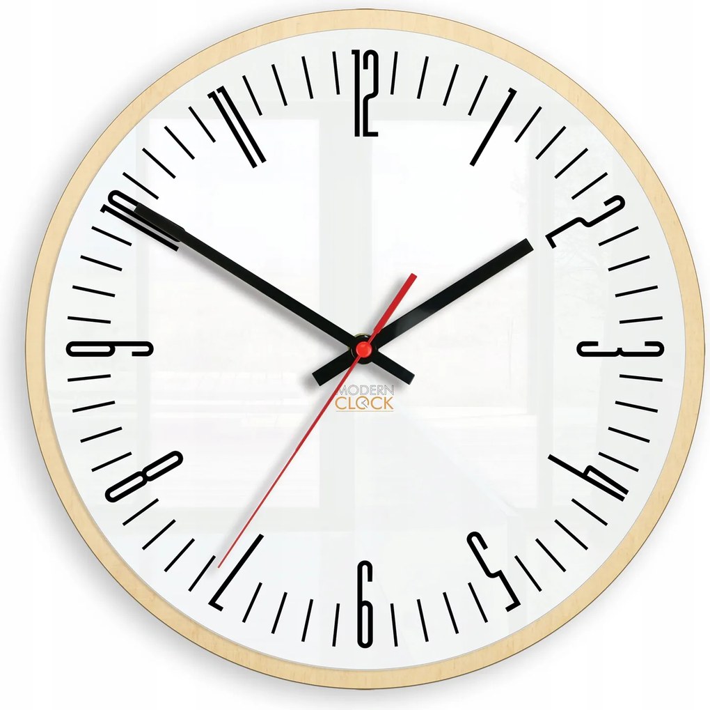 Falióra Modern Látványos Kerek Csendes konyhába nappaliba Szoba