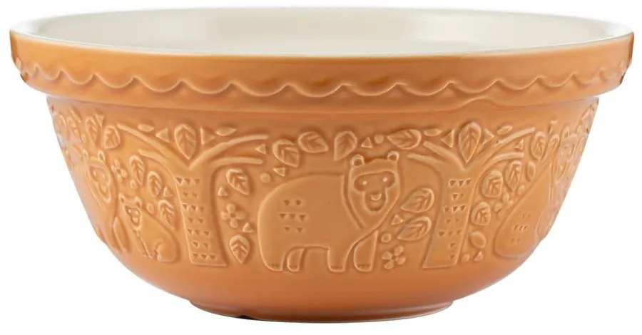 Barna kőedény tál ø 24 cm In the Forest – Mason Cash