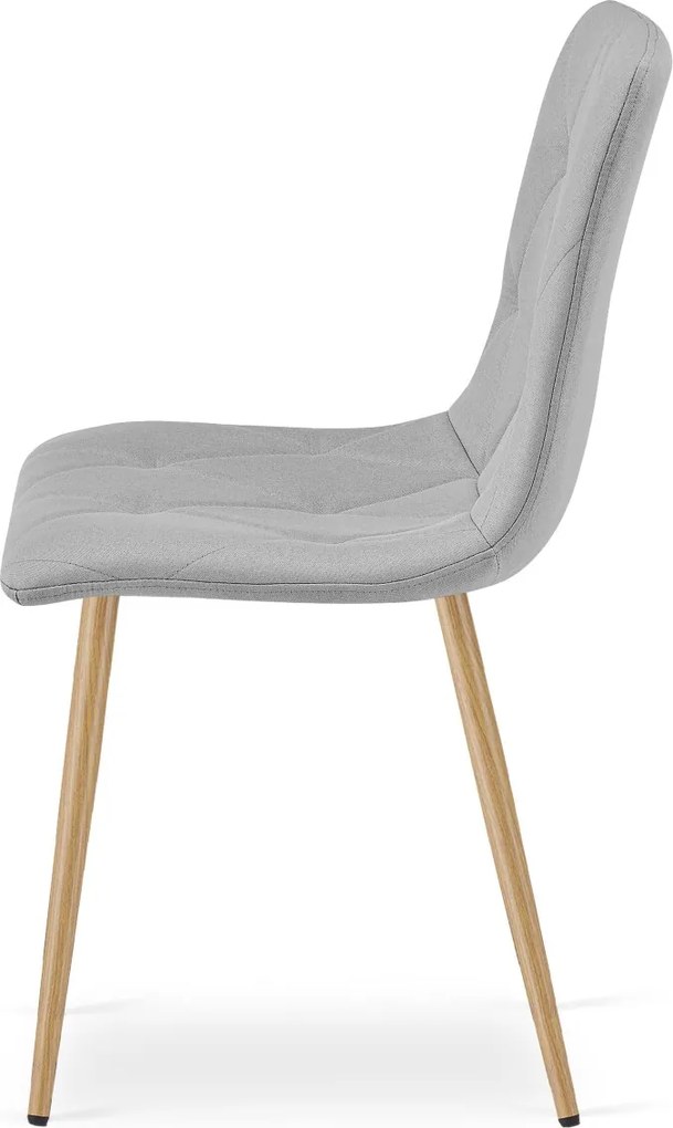 Világosszürke LIBRA étkezőszék