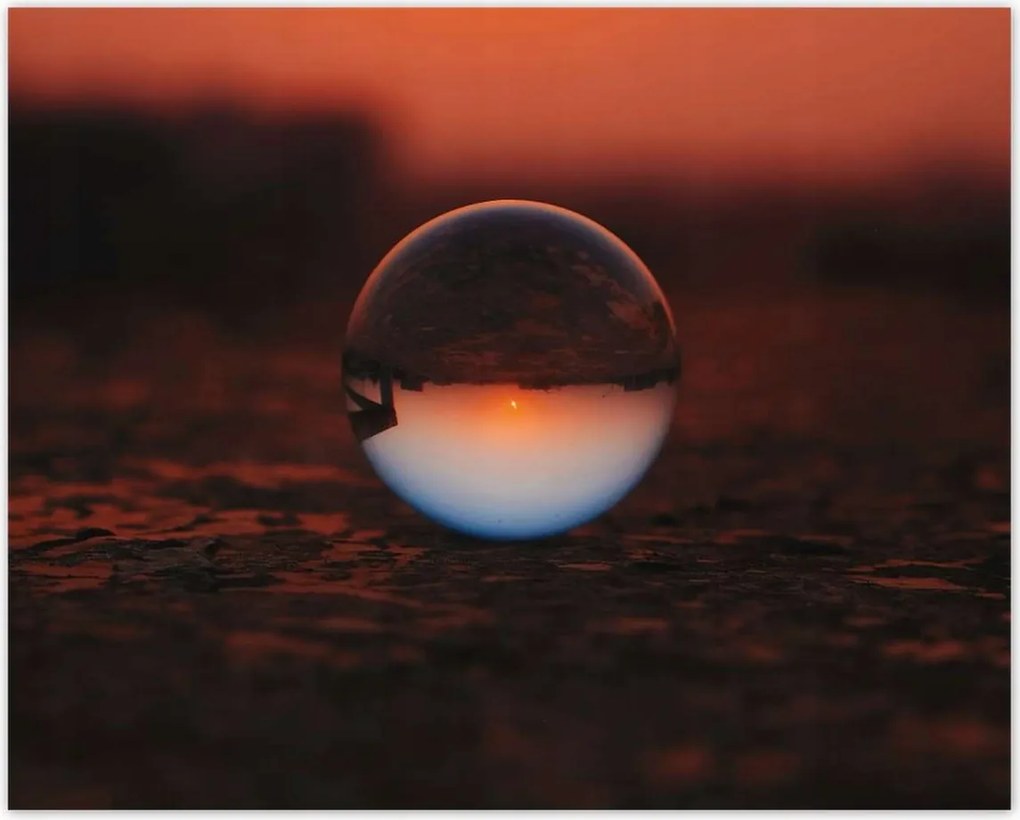 Poszterek 50x40 Kilátás Tájkép