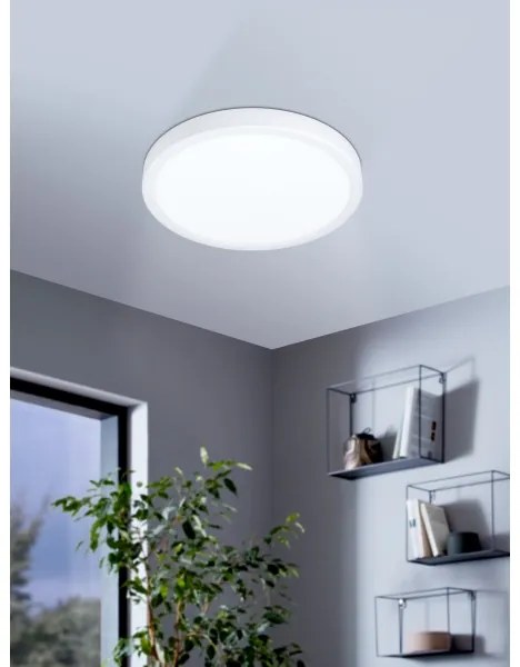 Eglo 99265 - LED fürdőszobai mennyezeti lámpa FUEVA 5 LED/20W/230V IP44