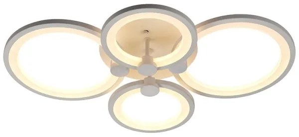 LED állítható mennyezeti lámpa LED/65W/230V 3000-6500K + távirányító