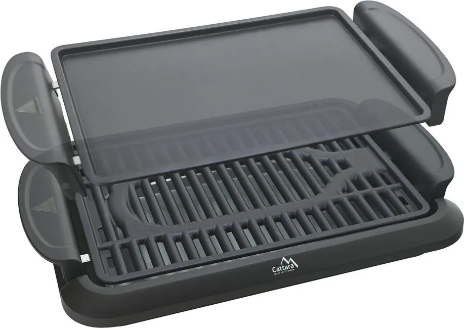 Asztali grill Omega 2v1 – Cattara