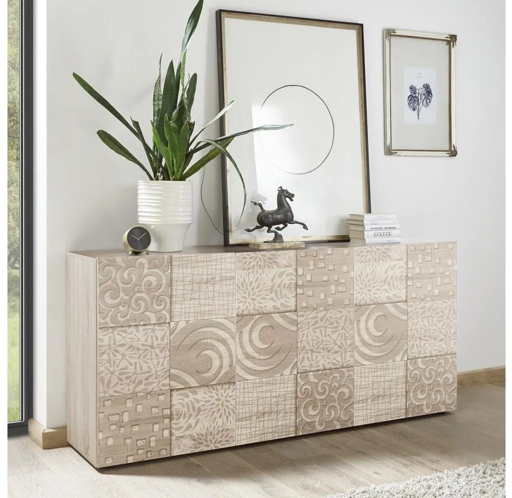 ARIA komód sonoma tölgy