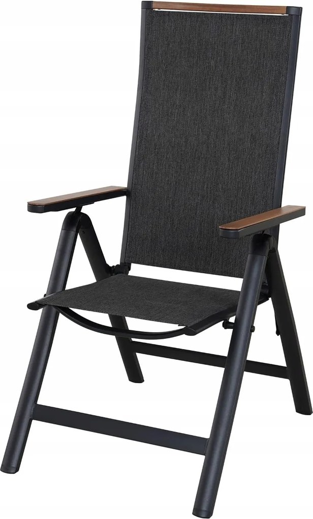 Grand Patio összecsukható kerti szék 6 részes, alumínium