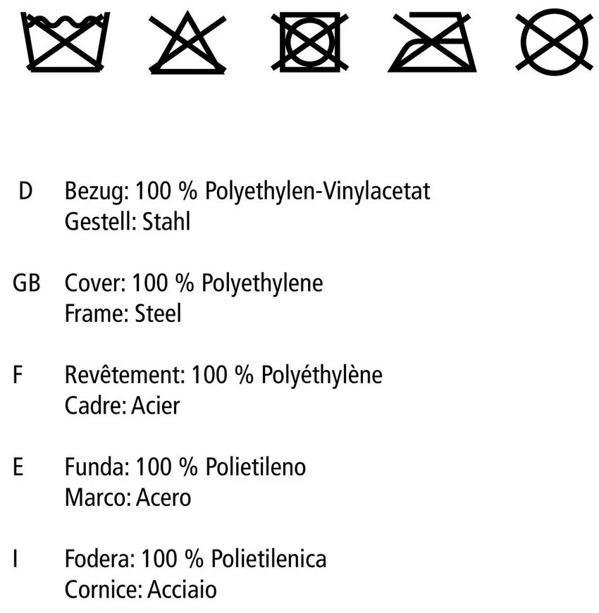 Fekete szövet tárolószekrény, 160 x 50 x 75 cm - Wenko
