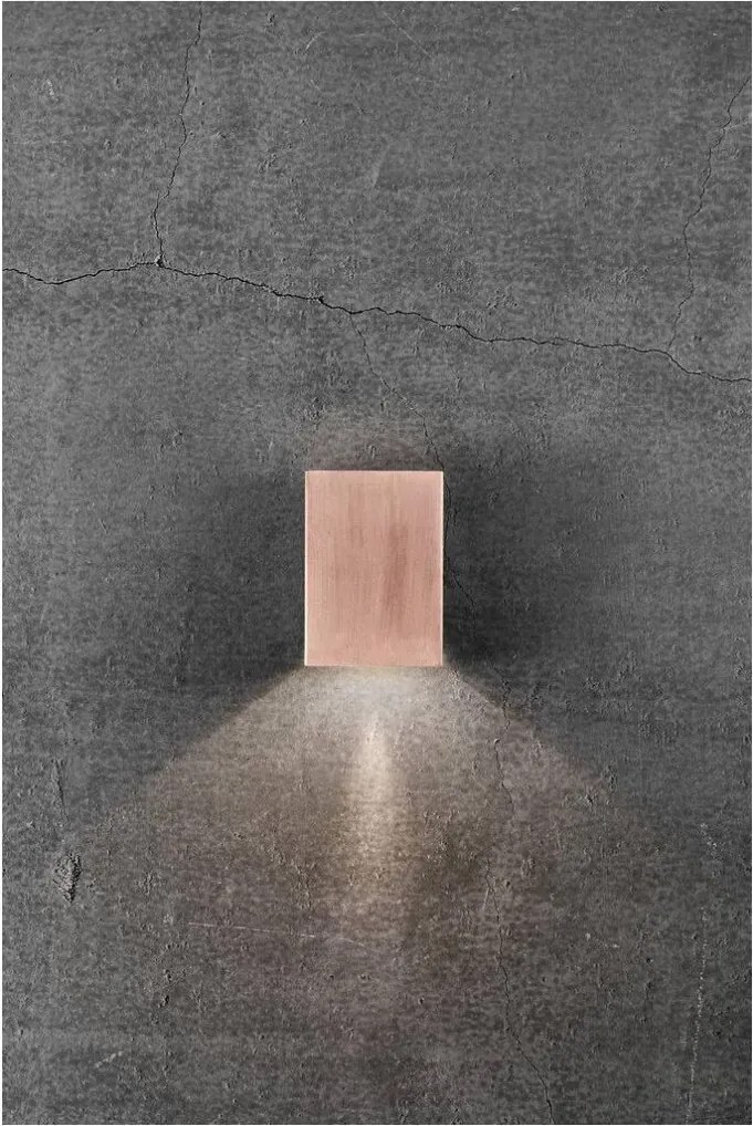 NORDLUX 2019041030 FOLD Modern Kültéri Fali Lámpa Réz LED IP54