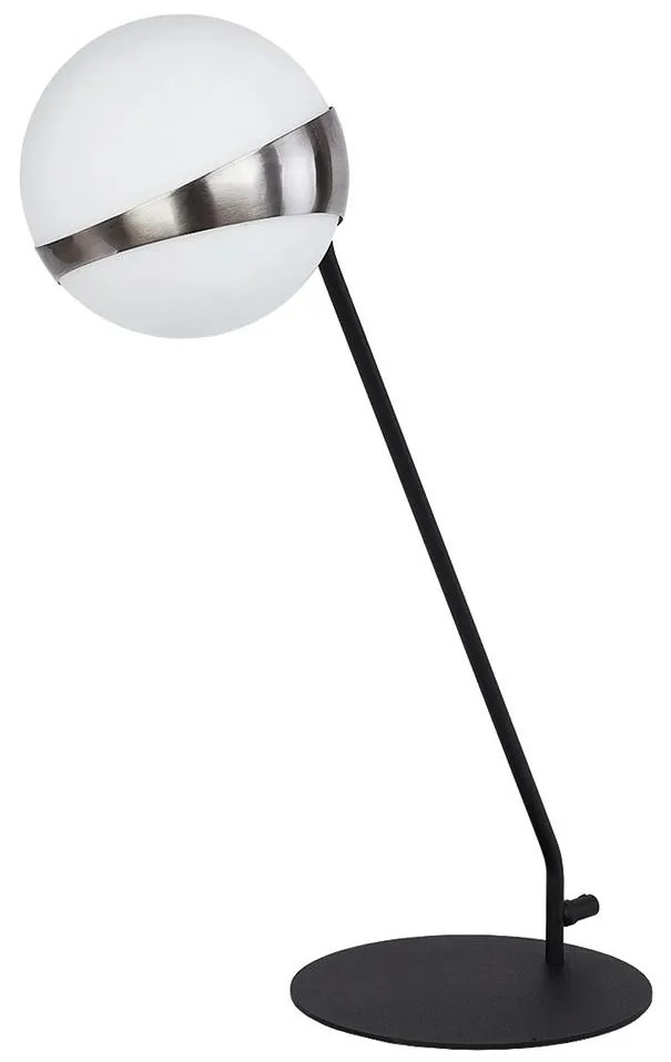 Jupiter 1717 - Asztali lámpa ELFA 1xE14/40W/230V króm